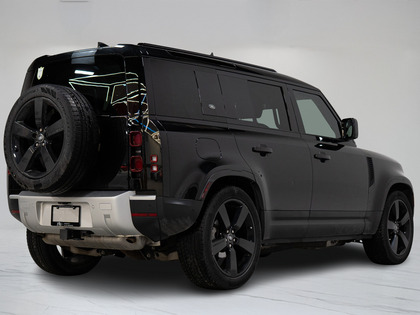 used 2024 Land Rover Defender car, priced at $74,900