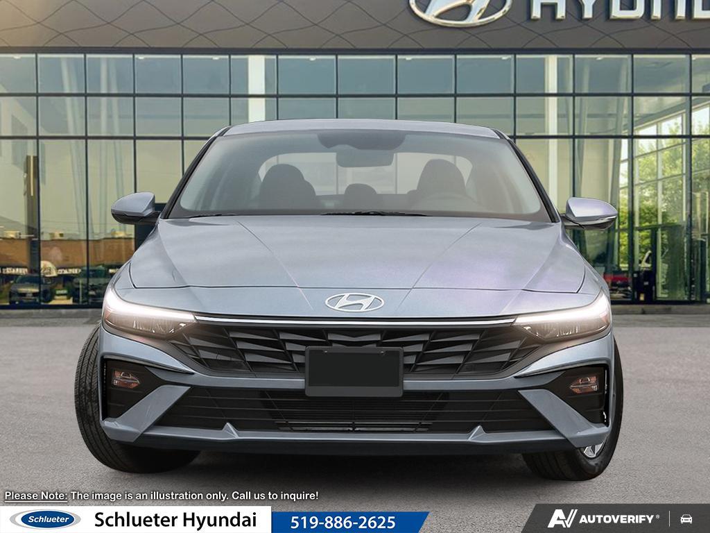 2026 Hyundai Elantra Hybrid