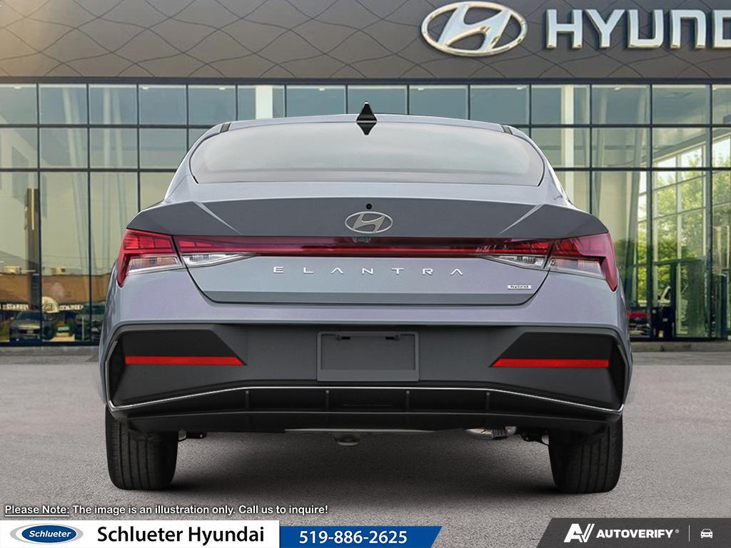 2026 Hyundai Elantra Hybrid