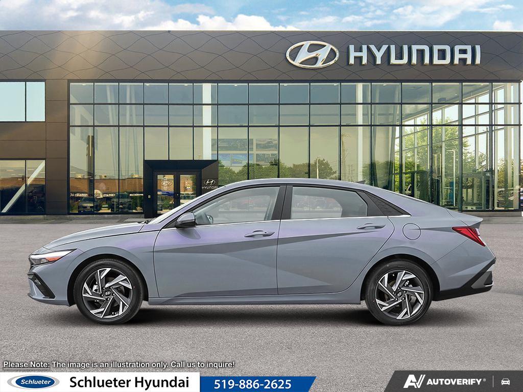 2026 Hyundai Elantra Hybrid