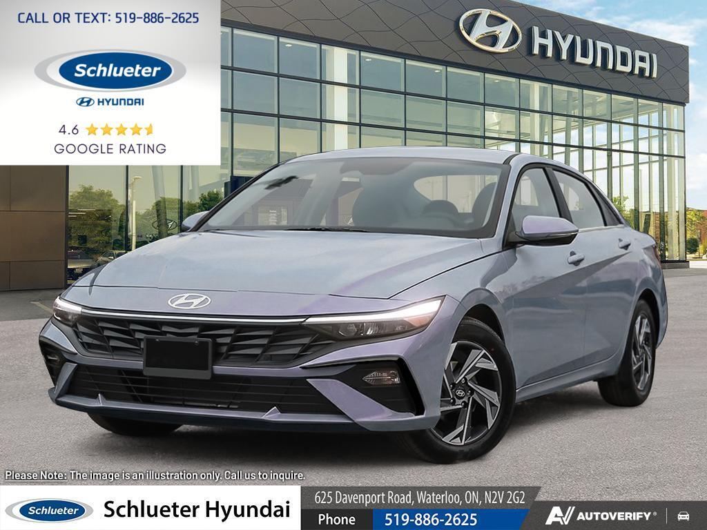 2026 Hyundai Elantra Hybrid