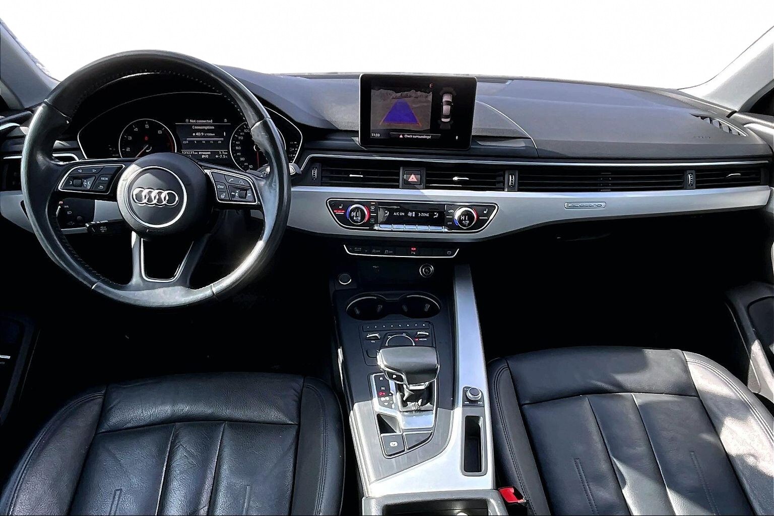 2018 AUDI A4 SEDAN