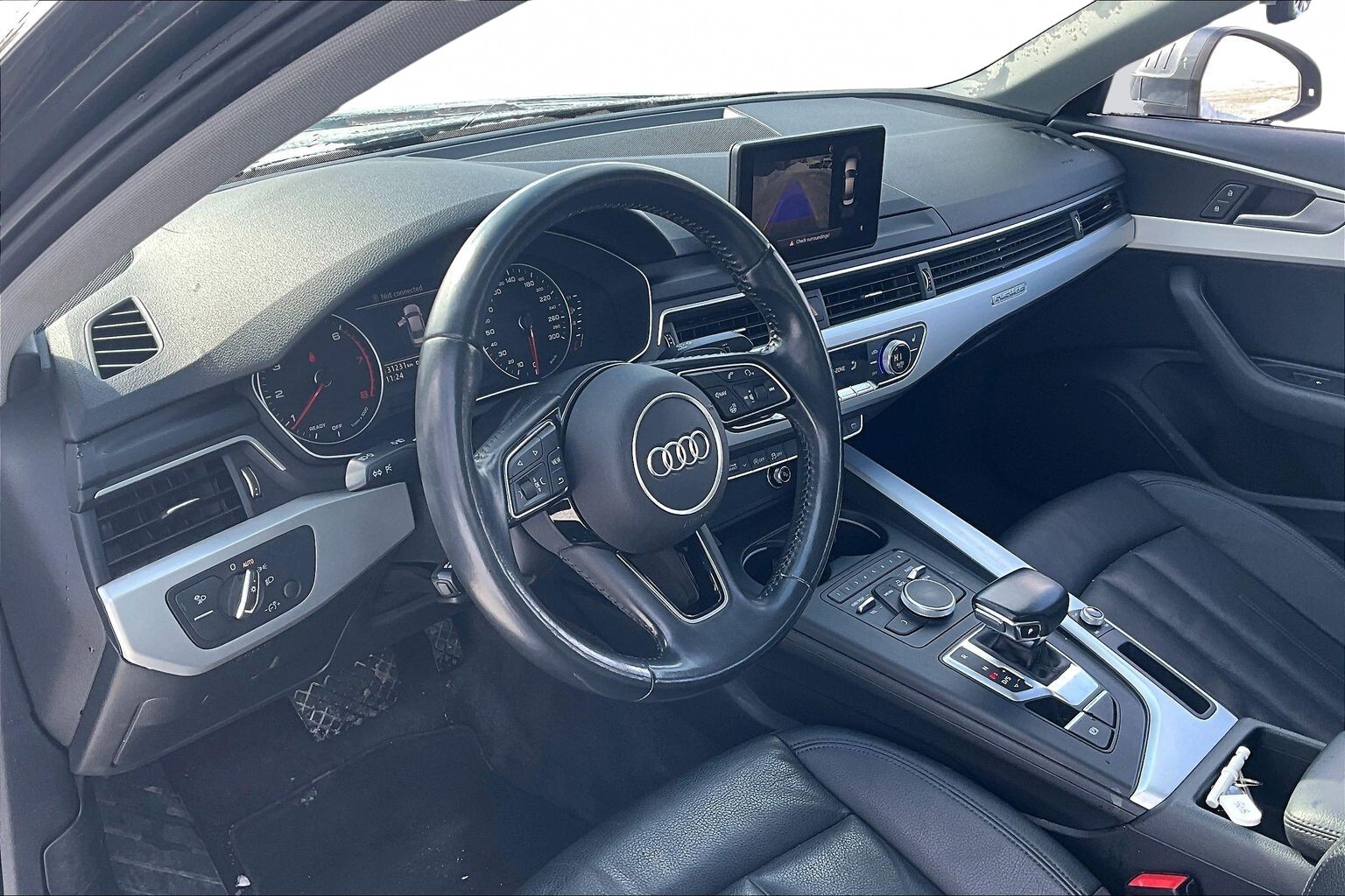 2018 AUDI A4 SEDAN
