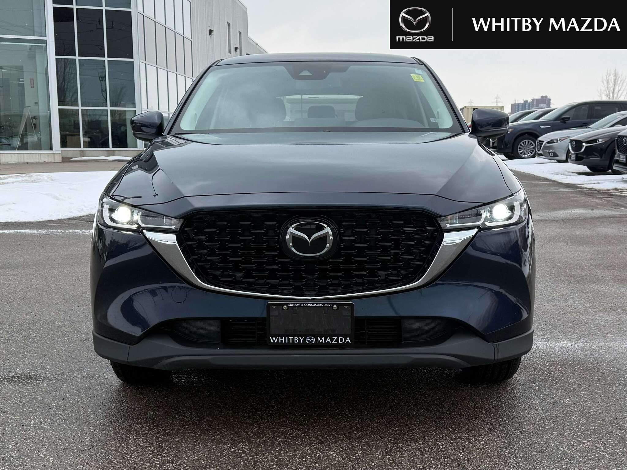 2025 Mazda CX-5