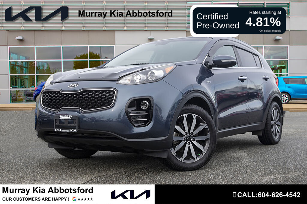 2018 Kia Sportage EX AWD