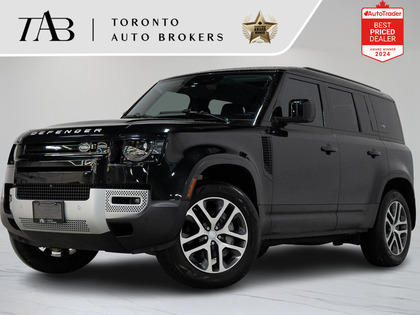 used 2023 Land Rover Defender car, priced at $69,900