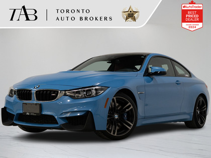 used 2018 BMW M4 car, priced at $49,900