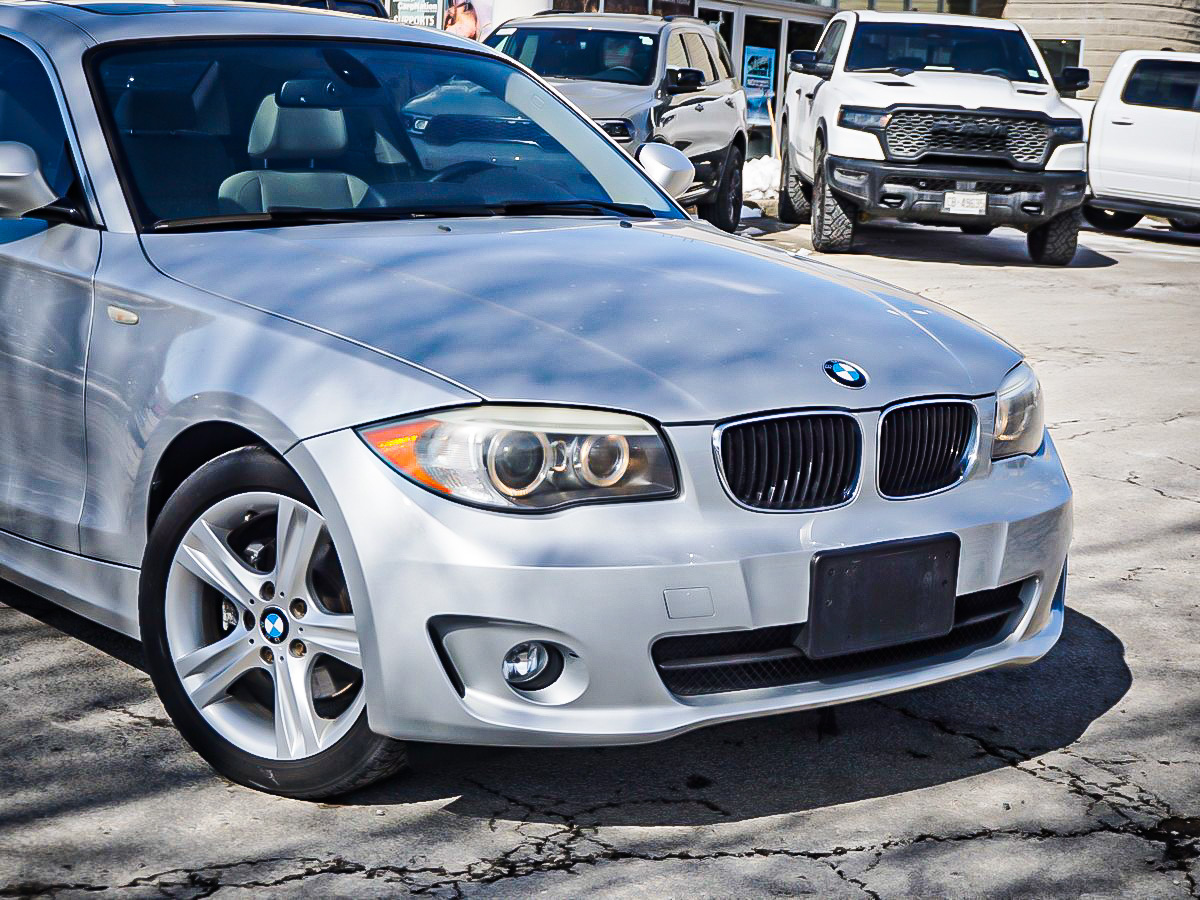 2012 BMW 1 Series