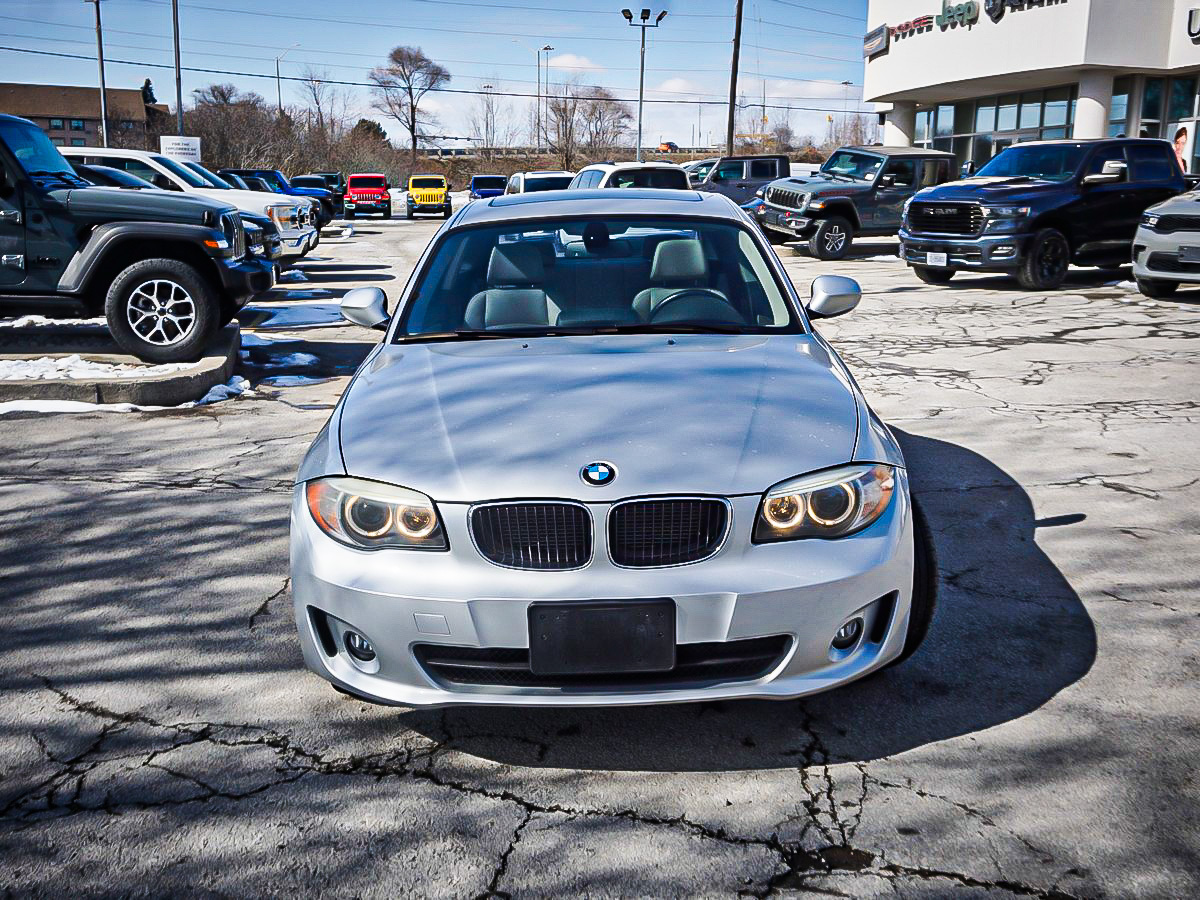 2012 BMW 1 Series