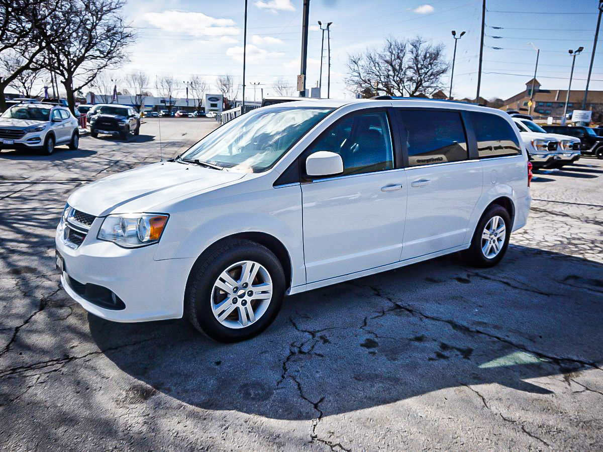 2019 Dodge Grand Caravan