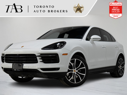 used 2022 Porsche Cayenne car, priced at $77,900