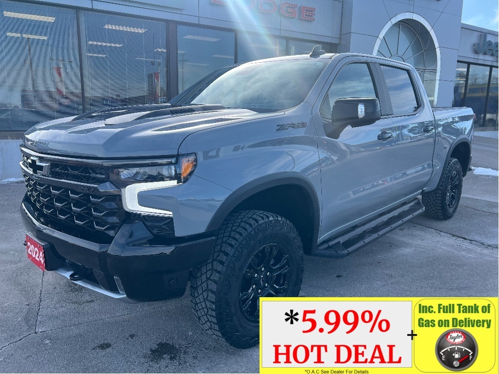 2024 Chevrolet Silverado 1500