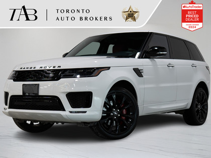 used 2022 Land Rover Range Rover Sport car, priced at $57,900