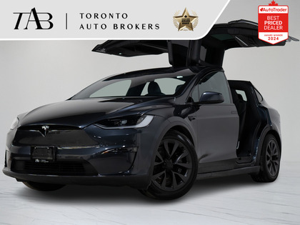 used 2025 Tesla Model X car, priced at $123,900