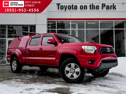 used 2015 Toyota Tacoma car, priced at $31,995