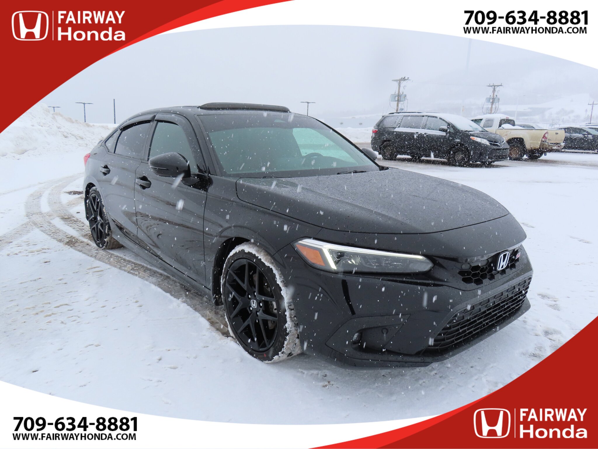 2024 Honda Civic Si Sedan