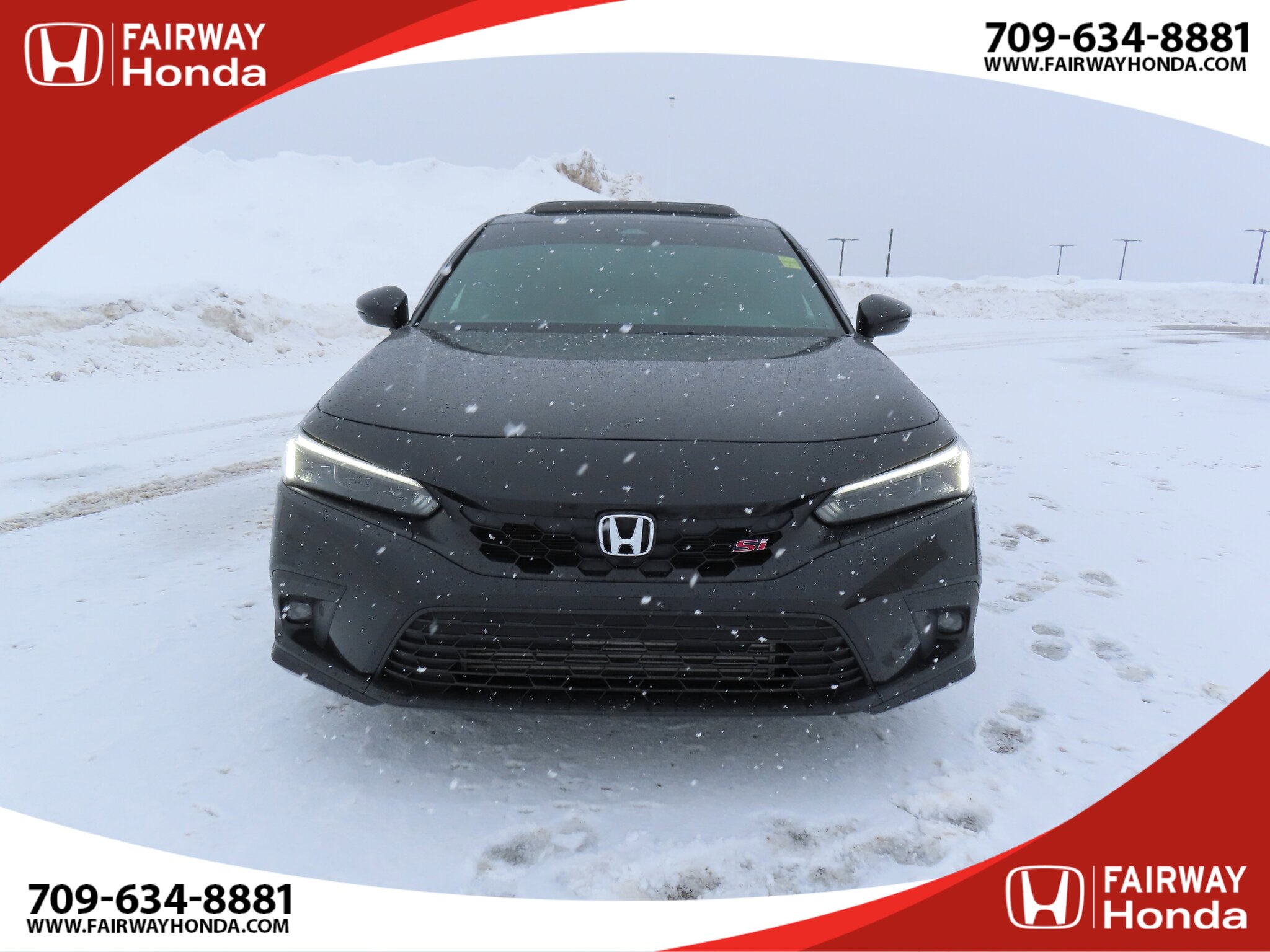 2024 Honda Civic Si Sedan