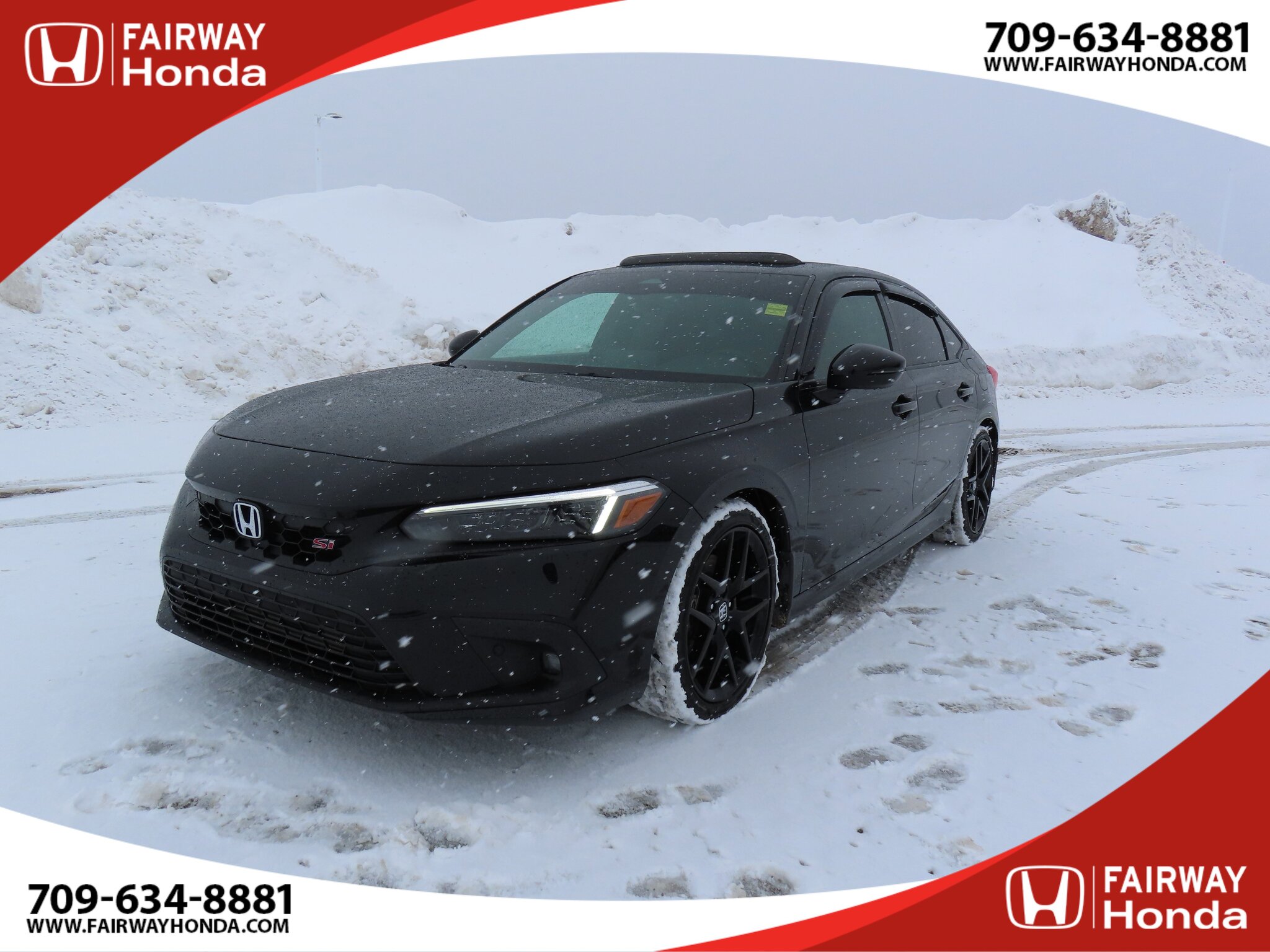 2024 Honda Civic Si Sedan