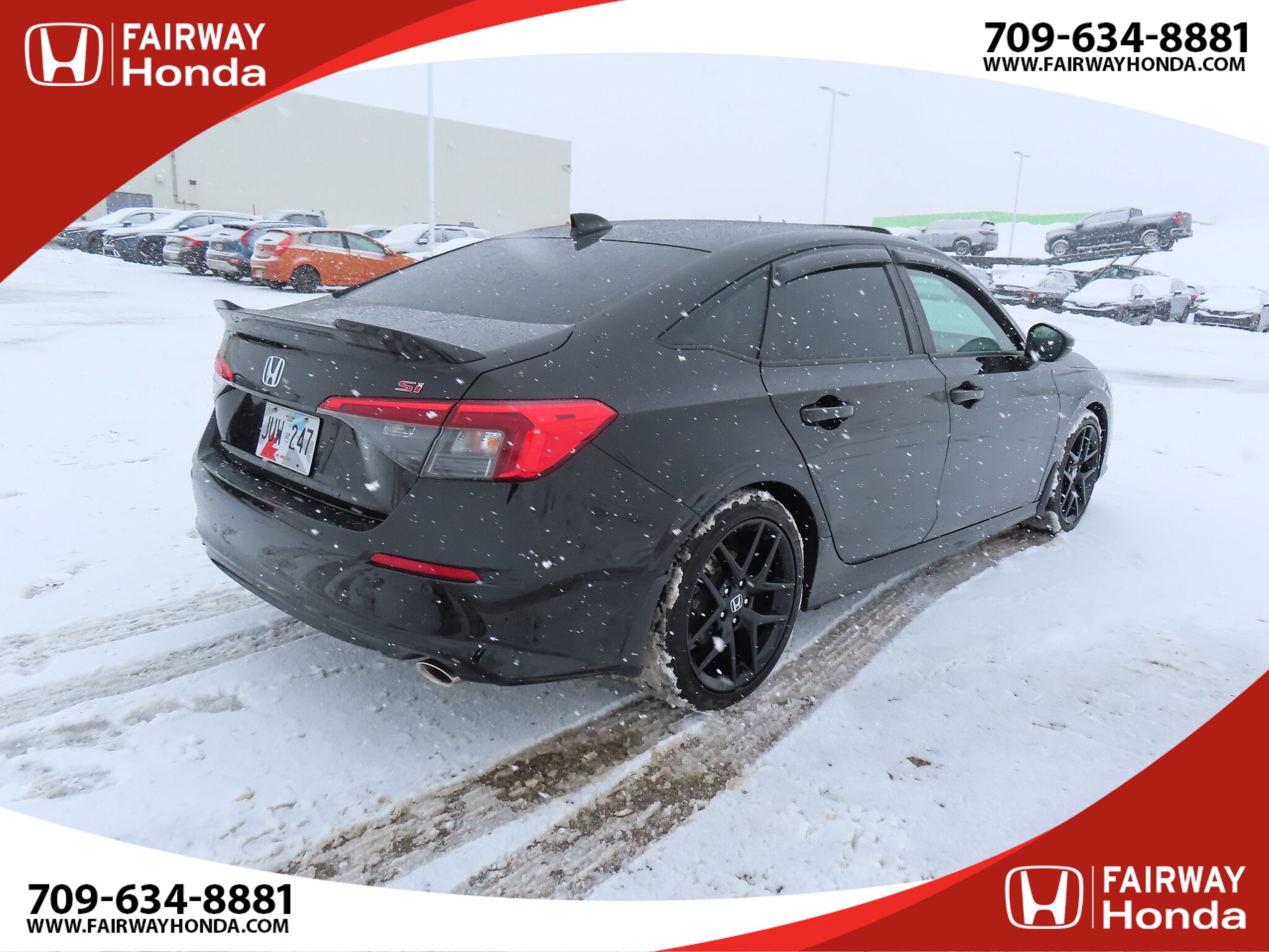 2024 Honda Civic Si Sedan