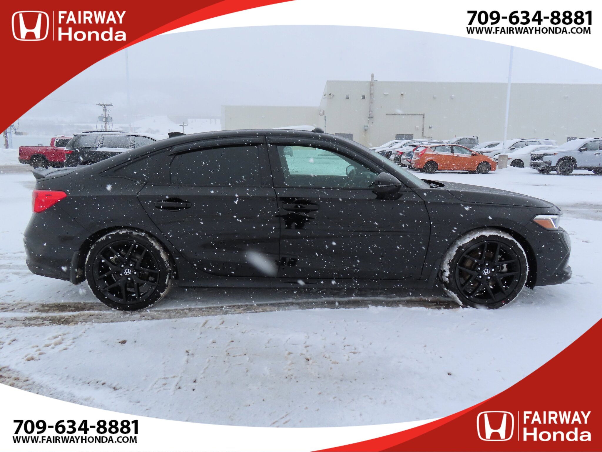 2024 Honda Civic Si Sedan