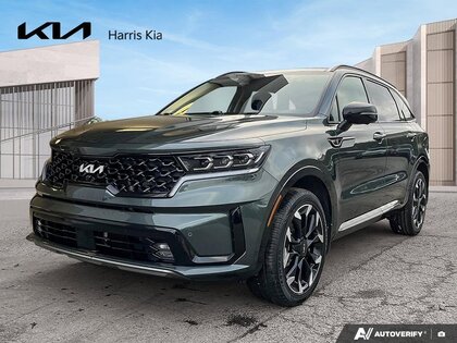 used 2022 Kia Sorento car, priced at $33,997