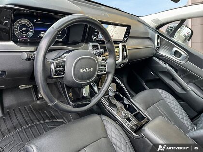 used 2022 Kia Sorento car, priced at $33,997