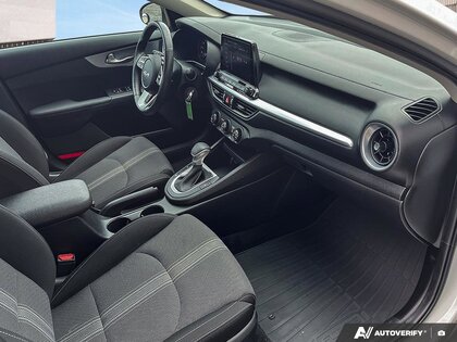 used 2023 Kia Forte car, priced at $18,555