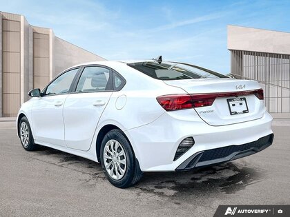 used 2023 Kia Forte car, priced at $18,555