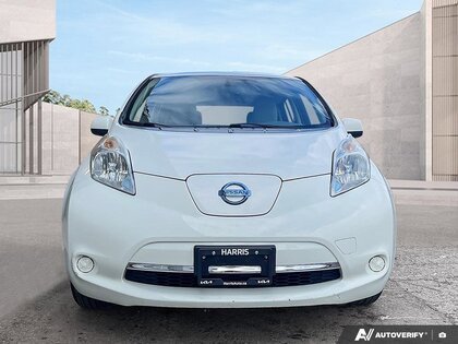 used 2016 Nissan Leaf car, priced at $8,600