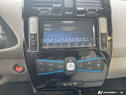 used 2016 Nissan Leaf car, priced at $8,600