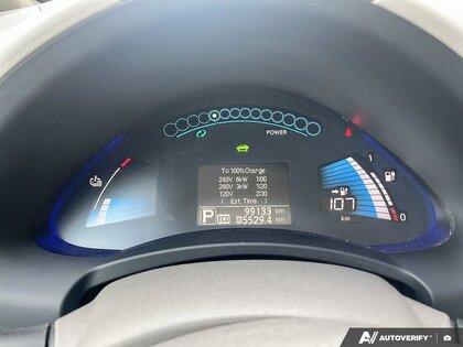 used 2016 Nissan Leaf car, priced at $8,600