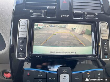 used 2016 Nissan Leaf car, priced at $8,600