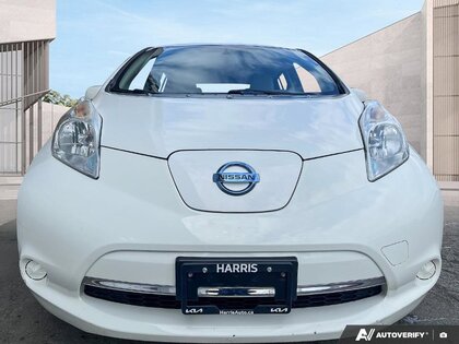 used 2016 Nissan Leaf car, priced at $8,600