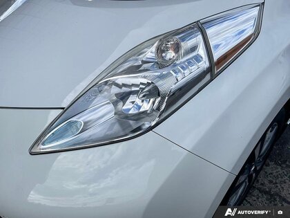 used 2016 Nissan Leaf car, priced at $8,600