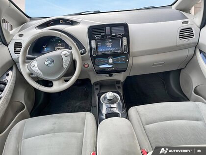 used 2016 Nissan Leaf car, priced at $8,600