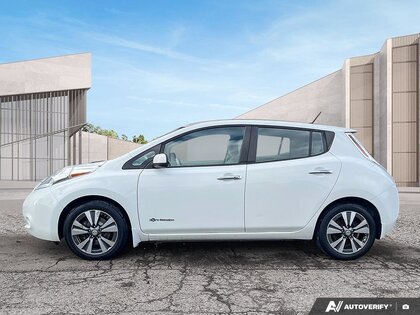 used 2016 Nissan Leaf car, priced at $8,600