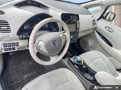 used 2016 Nissan Leaf car, priced at $8,600