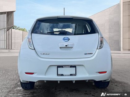 used 2016 Nissan Leaf car, priced at $8,600
