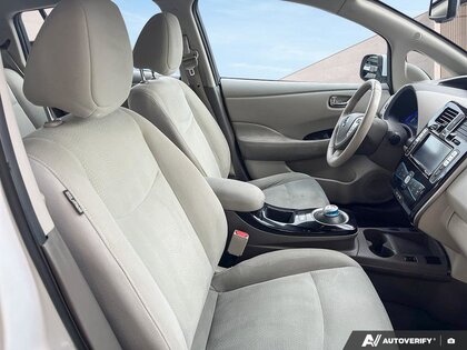 used 2016 Nissan Leaf car, priced at $8,600