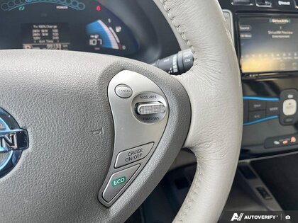 used 2016 Nissan Leaf car, priced at $8,600