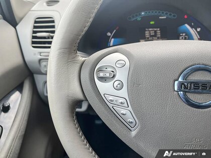 used 2016 Nissan Leaf car, priced at $8,600