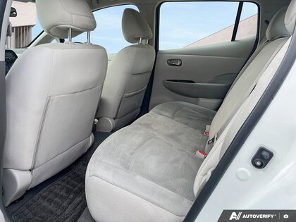 used 2016 Nissan Leaf car, priced at $8,600