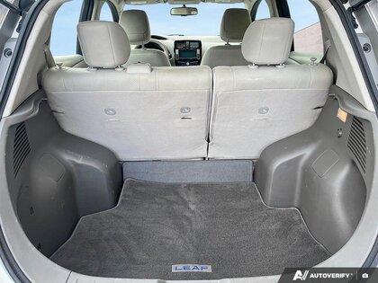 used 2016 Nissan Leaf car, priced at $8,600