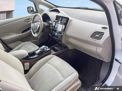 used 2016 Nissan Leaf car, priced at $8,600