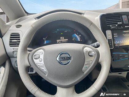 used 2016 Nissan Leaf car, priced at $8,600