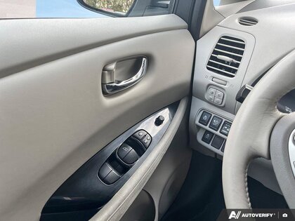 used 2016 Nissan Leaf car, priced at $8,600