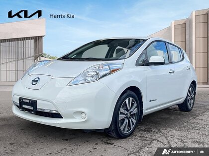 used 2016 Nissan Leaf car, priced at $8,600