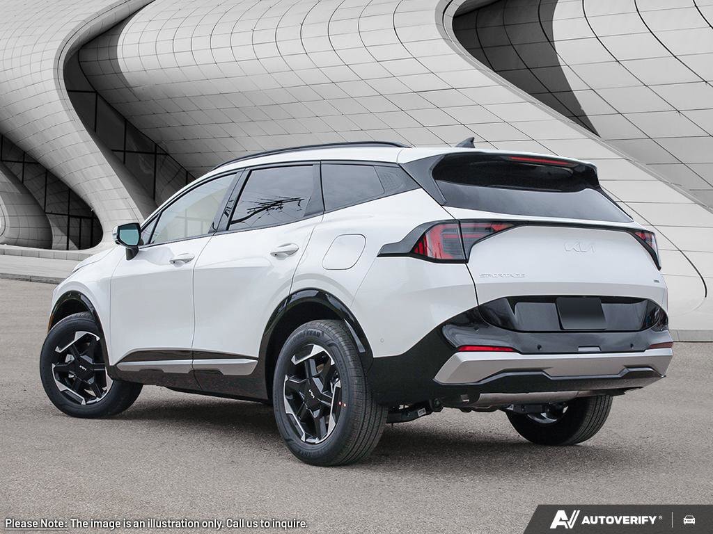 2026 Kia Sportage Hybrid