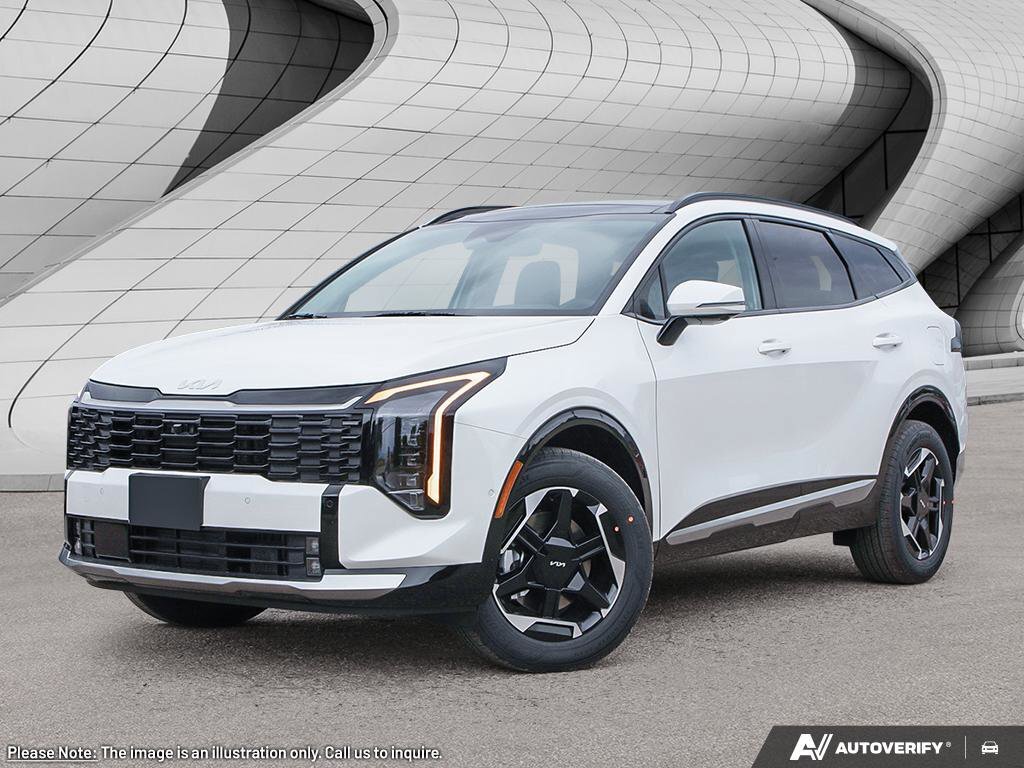 2026 Kia Sportage Hybrid