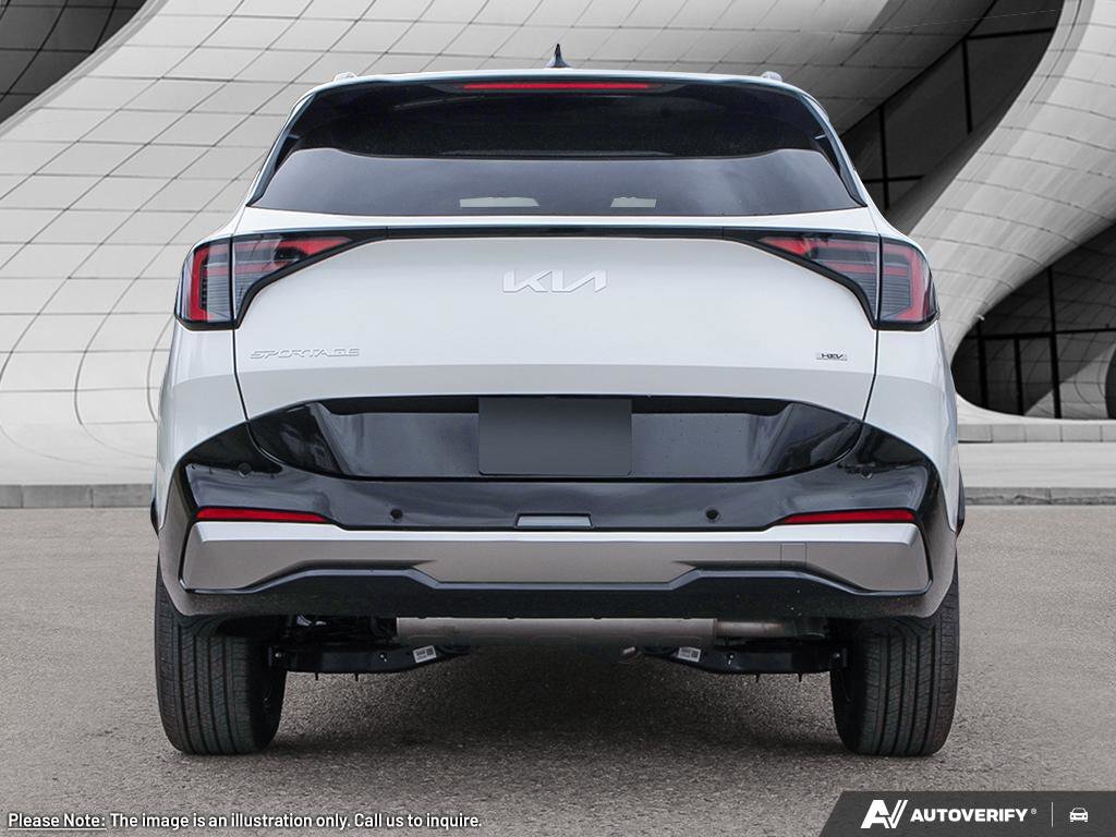 2026 Kia Sportage Hybrid